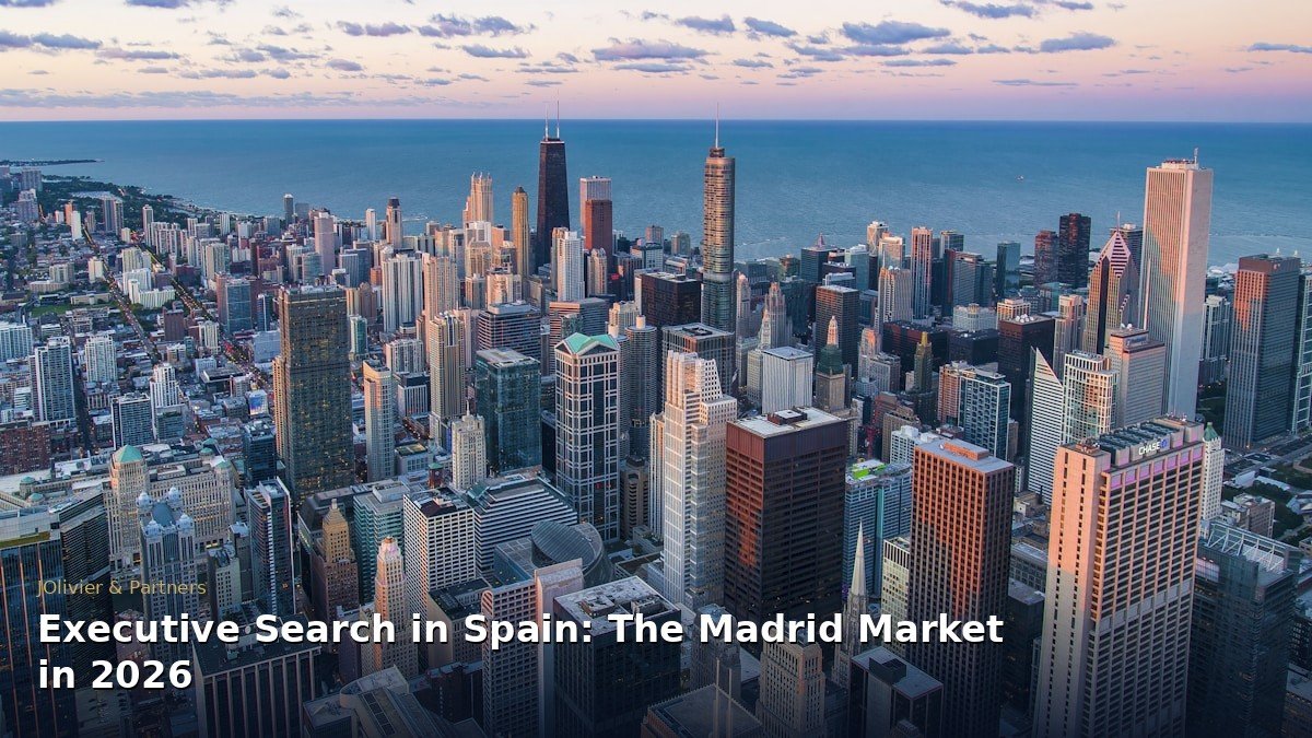 Executive Search in Spain: The Madrid Market in 2026