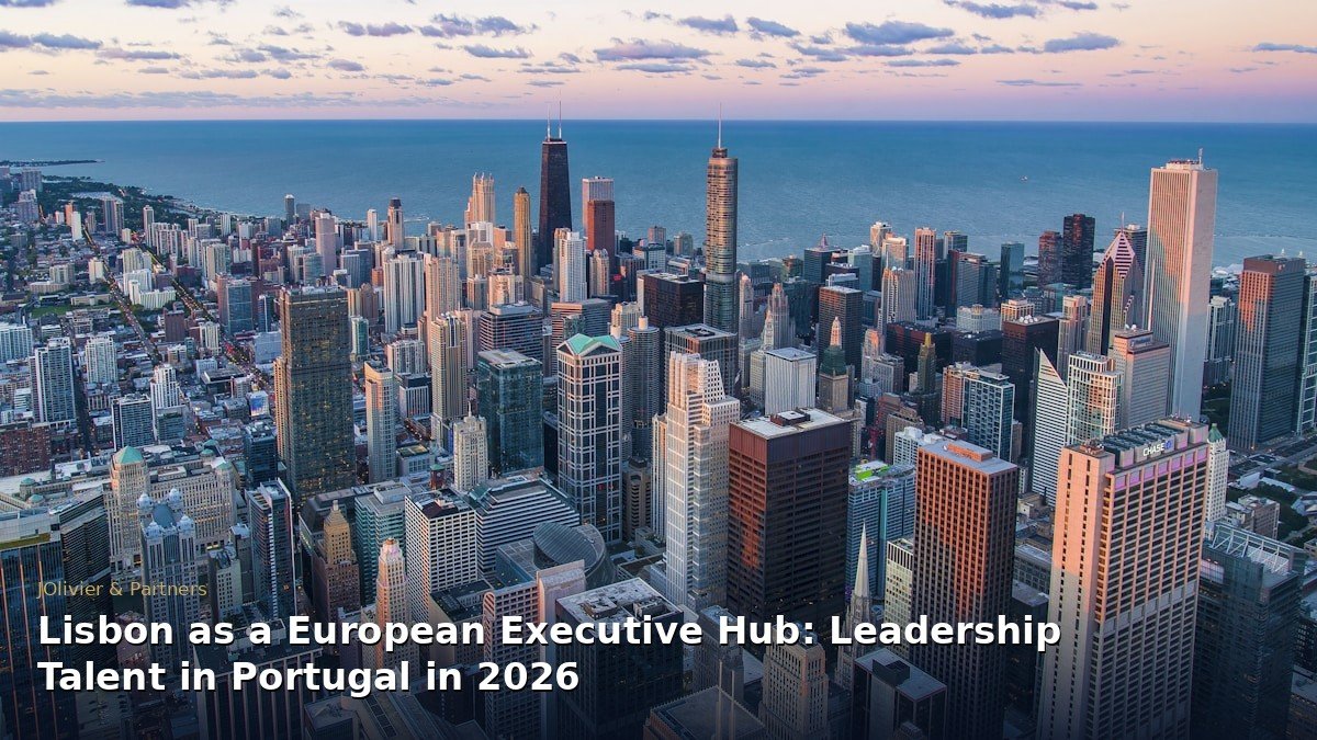 Lisbon as a European Executive Hub: Leadership Talent in Portugal in 2026