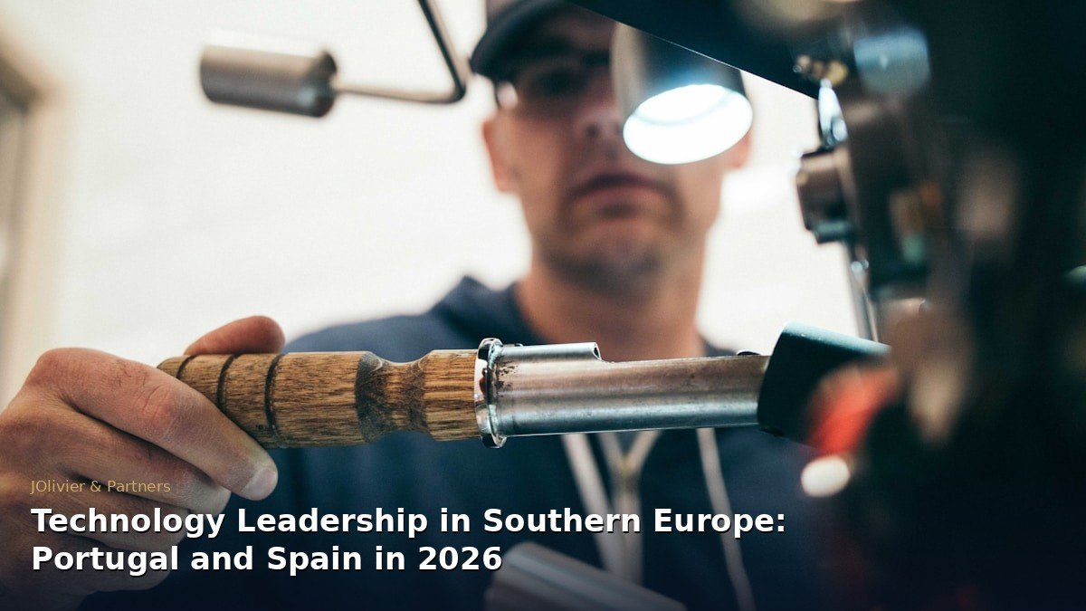 Technology Leadership in Southern Europe: Portugal and Spain in 2026